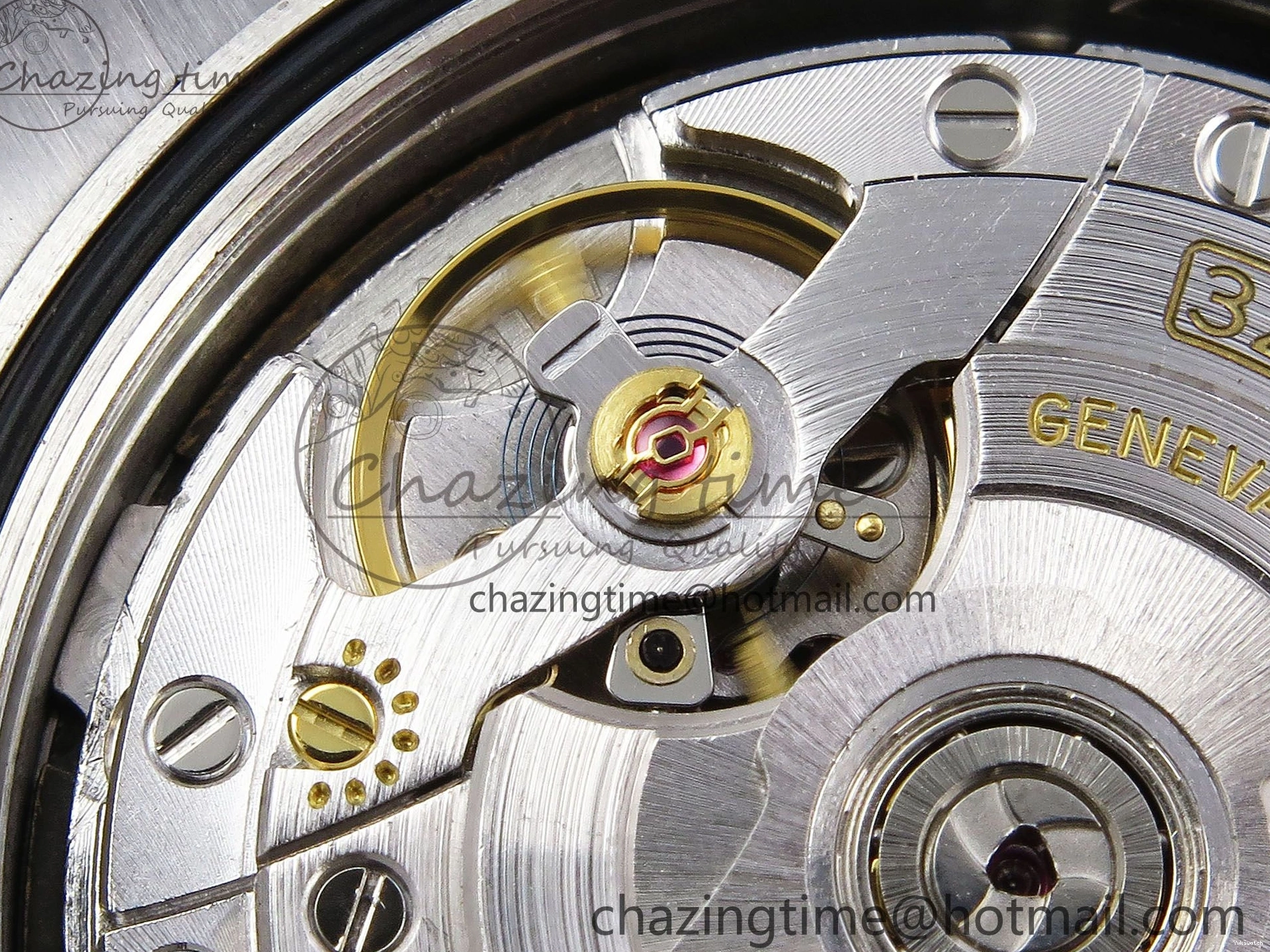 Bracelet Best VR3235 Edition Steel SS 1:1 HGF Dial Datejust 904L on White 41mm 126234 0405